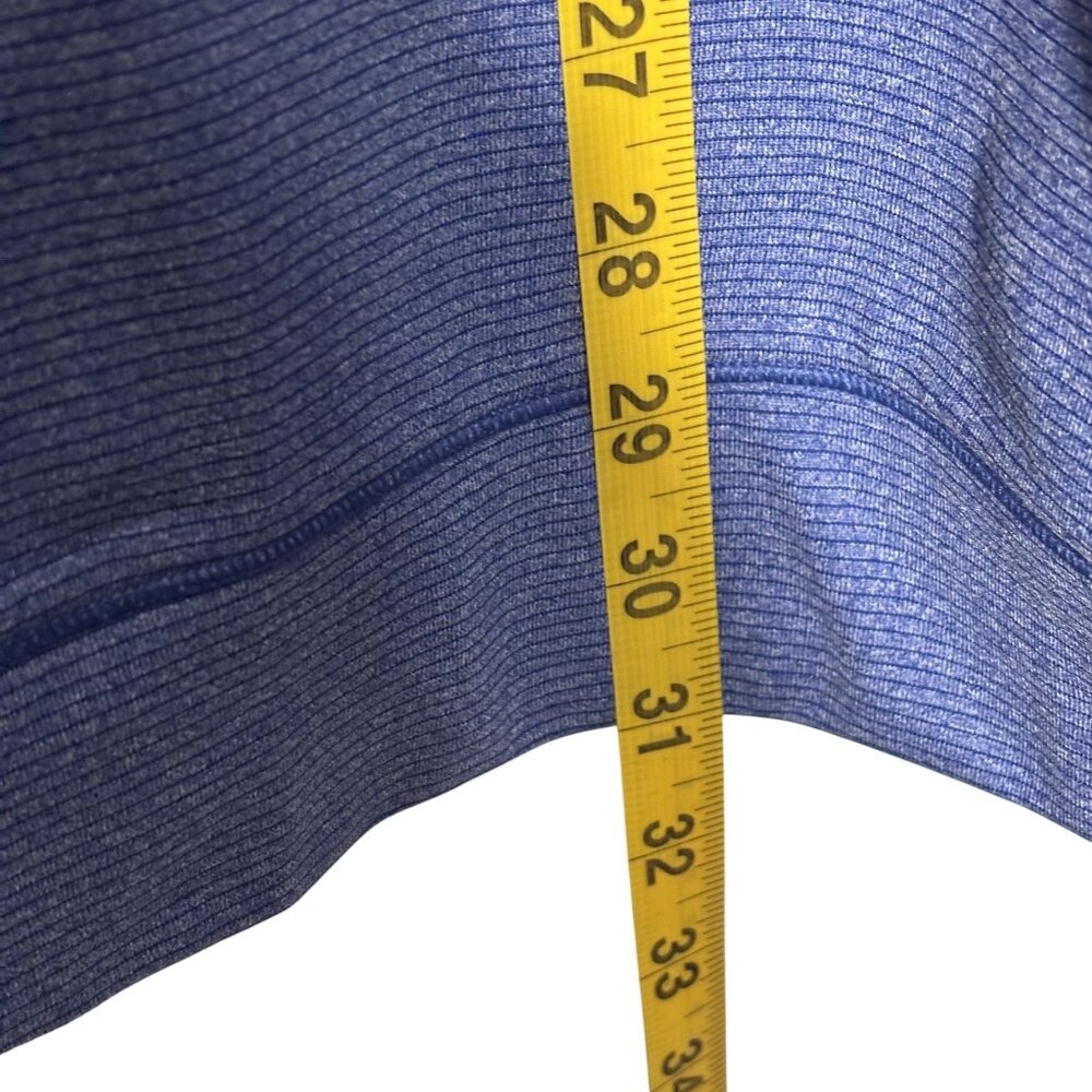 Cutter & Buck Mens XXL Blue 1/4 Zip Pullover CB DryTec 50+ Moisture-Wicking - Picture 7 of 13